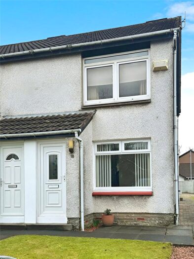 1 Bedroom Flat To Rent In Craigelvan Place, Cumbernauld, Glasgow, G67