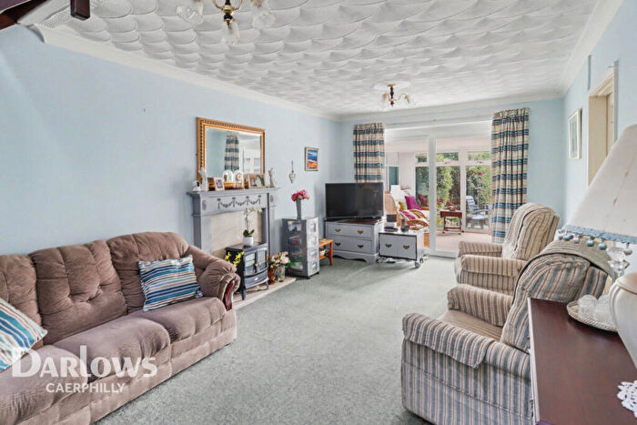 4 Bedroom Semi-Detached Bungalow For Sale In St Clears Close, Caerphilly, CF83