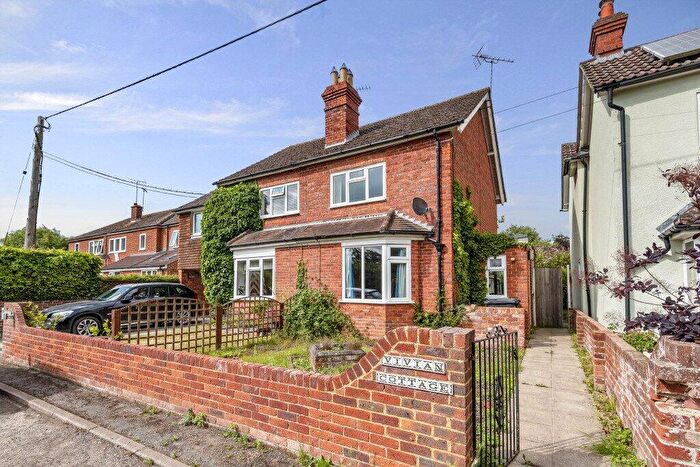2 Bedroom Semi-Detached House To Rent In Gravel Road, Binfield Heath, Henley-On-Thames, Oxfordshire, RG9
