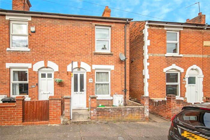 2 Bedroom End Of Terrace House For Sale In Kendall Road, Colchester, Essex, CO1