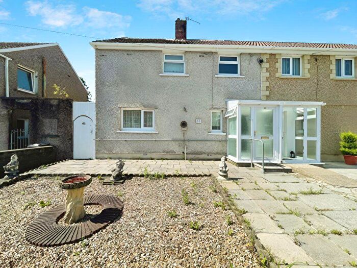 2 Bedroom House To Rent In Hawthorn Avenue, Baglan, Port Talbot, SA12