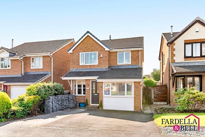 3 Bedroom Detached House For Sale In The Spinney, Burnley, BB12