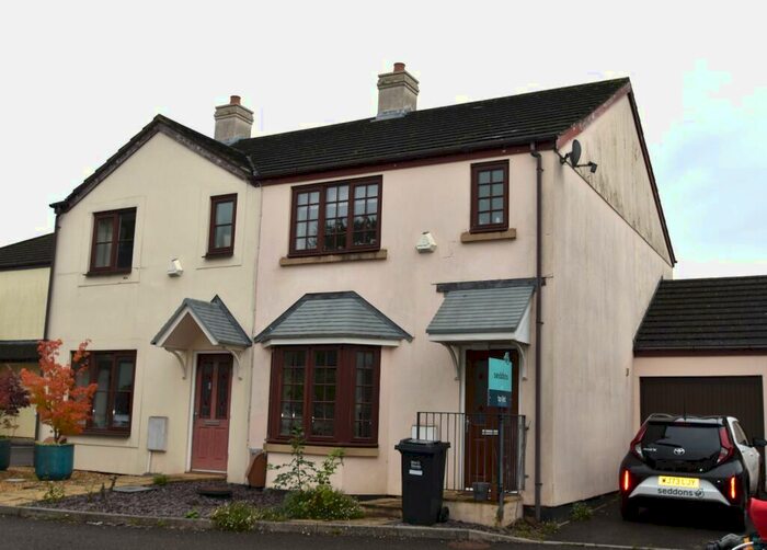 3 Bedroom Semi-Detached House To Rent In Smithys Way, Sampford Peverell, Tiverton, Devon, EX16