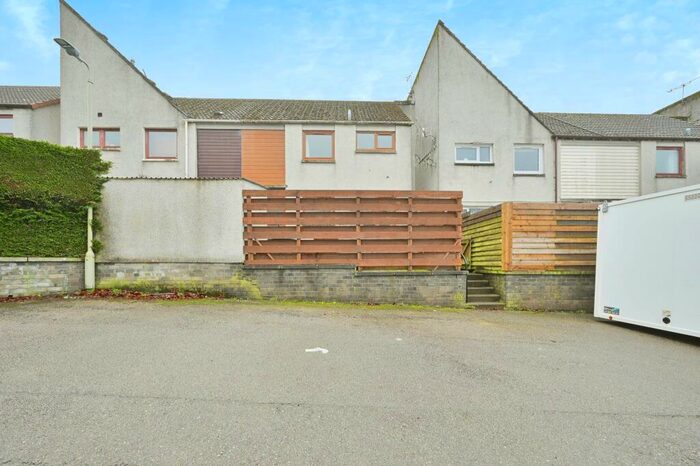 3 Bedroom Terraced House For Sale In West Drive, Dingwall, Highland, IV15