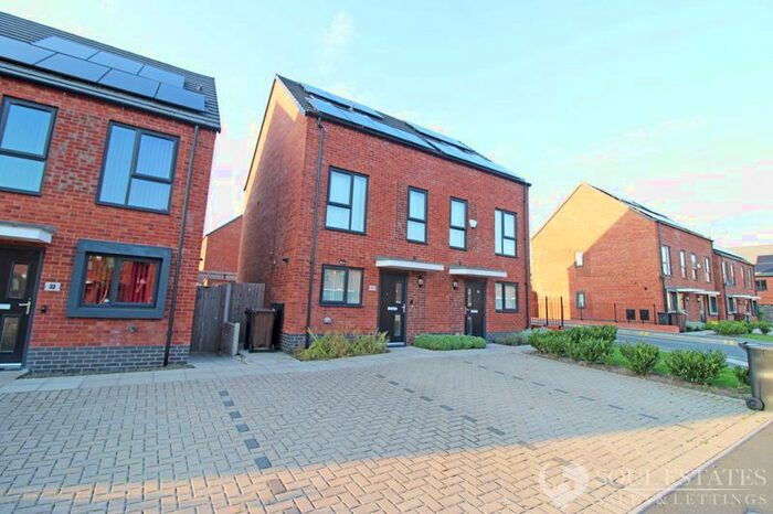 3 Bedroom Semi-Detached House To Rent In Elias Mattu Avenue, Wolverhampton, WV3