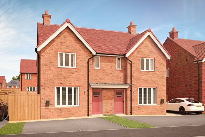 3 Bedroom Semi-Detached House For Sale In "The Kane" At Flowers Lane, Leighton, CW1