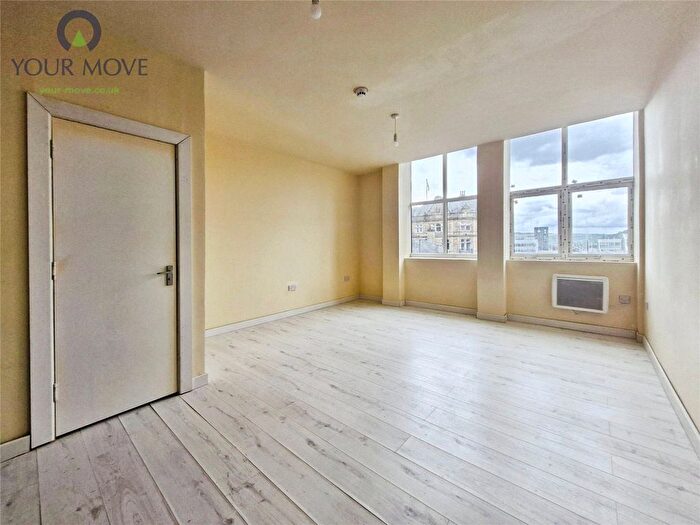 1 Bedroom Flat To Rent In North Street, Keighley, West Yorkshire, BD21