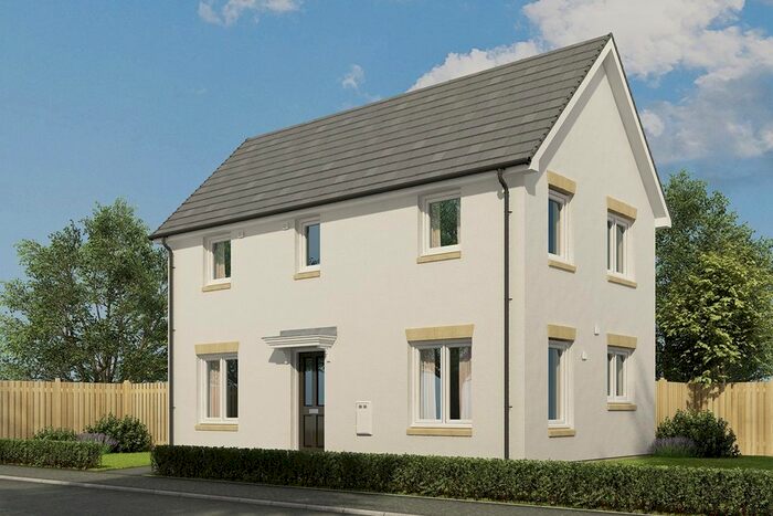 3 Bedroom Semi-detached House For Sale In "The Boswell - Plot " At Davids Way, Haddington, EH41