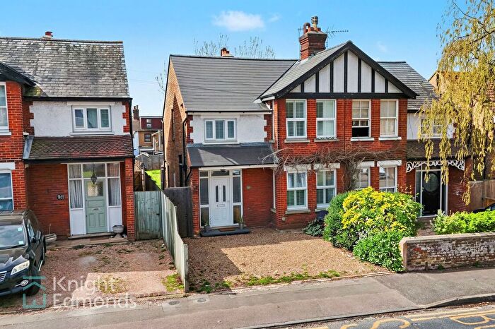 3 Bedroom Semi Detached House For Sale In Hastings Road, Maidstone, ME15