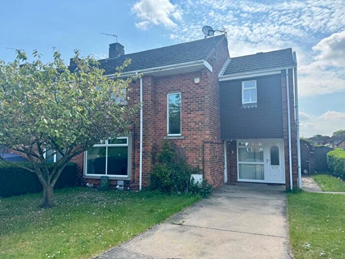 2 Bedroom Semi-Detached House To Rent In Tothill Close, Lincoln, LN6
