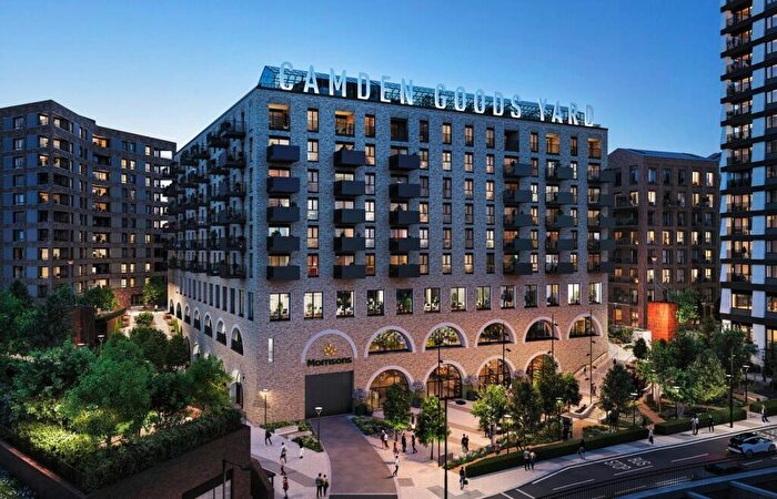 1 Bedroom Flat For Sale In Camden Goods Yard, Chalk Farm Road, NW1