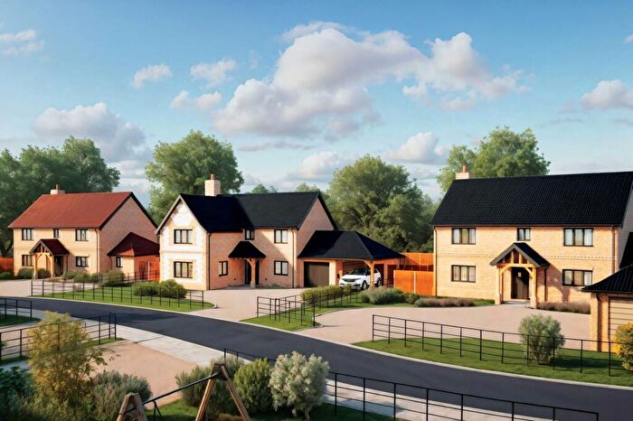 4 Bedroom Detached House For Sale In New Build Detached Houses In Mid-Norfolk, NR20