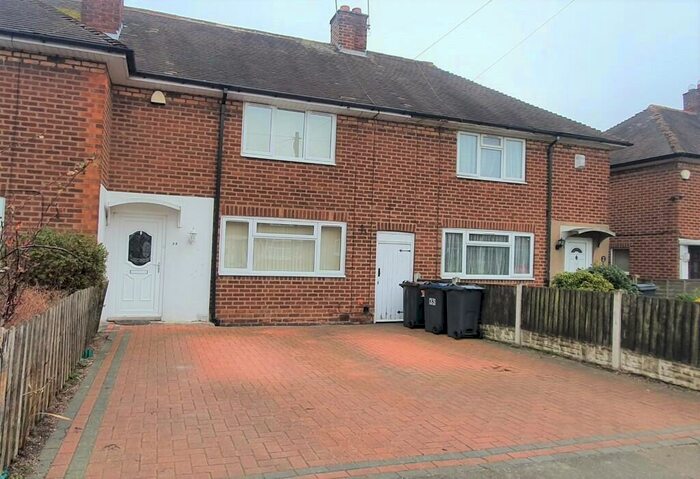 2 Bedroom Terraced House To Rent In Flackwell Road, Erdington, B23