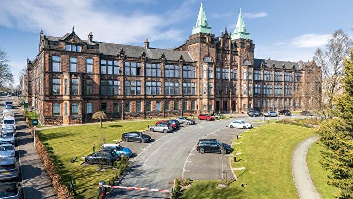 2 Bedroom Flat For Sale In David Stow, Normal Avenue, Jordanhill, G13