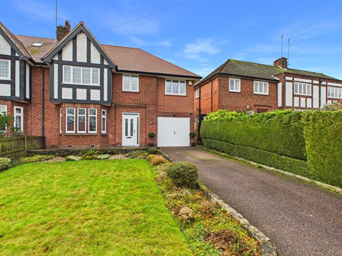 5 Bedroom Semi Detached House For Sale In Burley Hill, Allestree, DE22