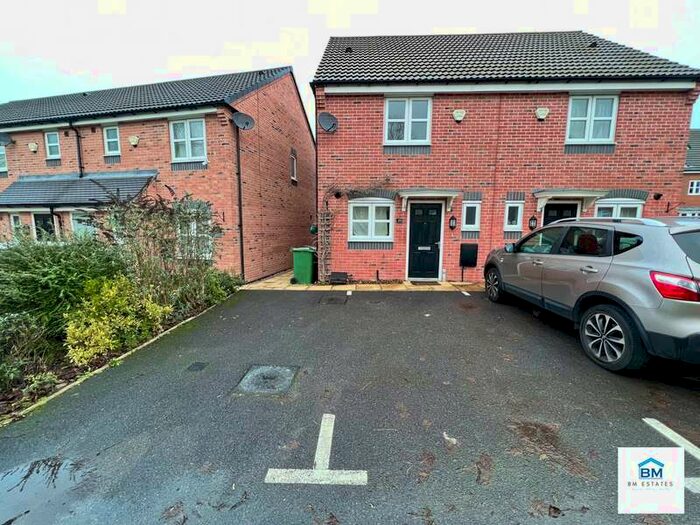2 Bedroom Semi-Detached House To Rent In Fielders Drive, Scraptoft, LE7