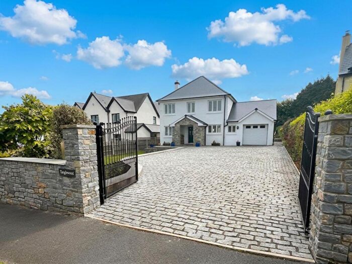 4 Bedroom Detached House For Sale In St. Quentins Close, Llanblethian, CF71