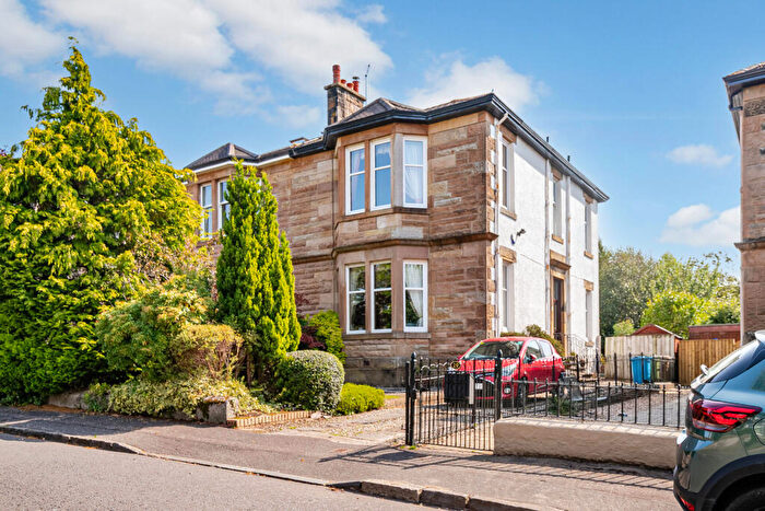 3 Bedroom Semi Detached House For Sale In Belmont Drive, Giffnock, G46