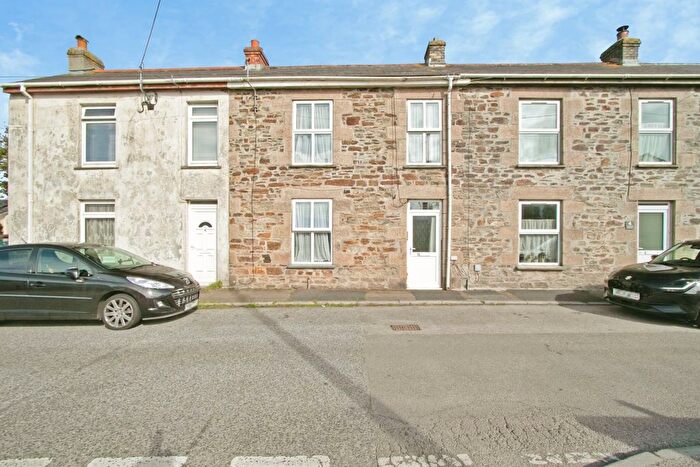 3 Bedroom Terraced House For Sale In Treleigh Terrace, Redruth, Cornwall, TR15