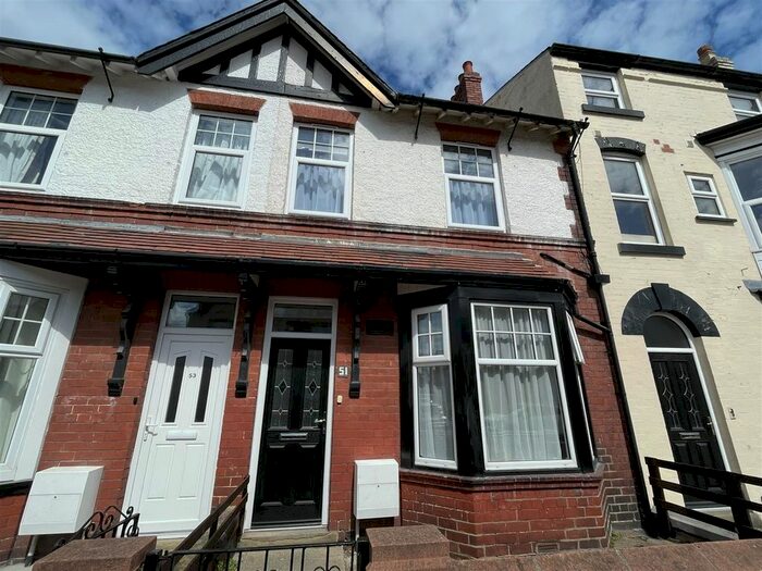 3 Bedroom Terraced House To Rent In St. Johns Road, Scarborough, YO12