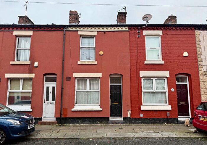 2 Bedroom Terraced House For Sale In Greenleaf Street, Liverpool, Merseyside, L8