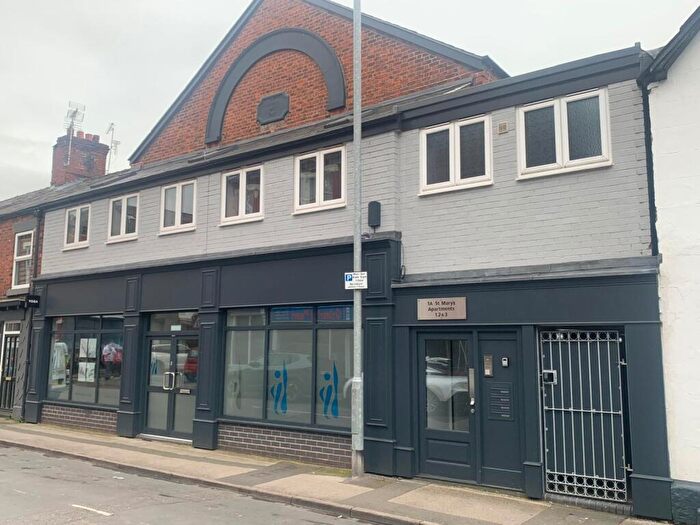 2 Bedroom Flat To Rent In A Welles Street, Sandbach, CW11