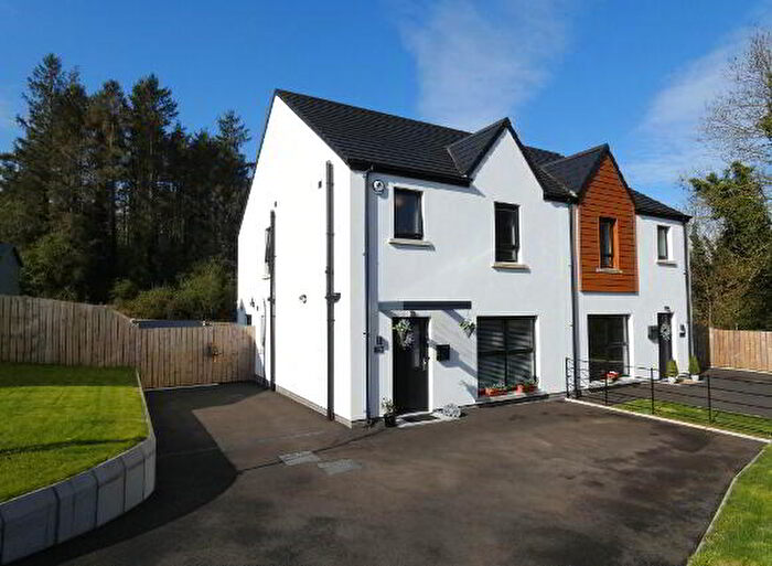 3 Bedroom Semi-Detached House For Sale In Millbrook Gardens, Kilrea, BT51