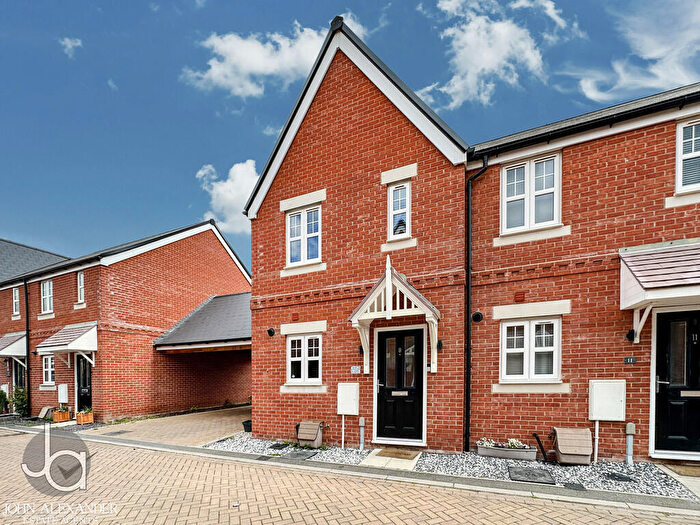 2 Bedroom End Of Terrace House For Sale In Llama Close, Stanway, Colchester, CO3