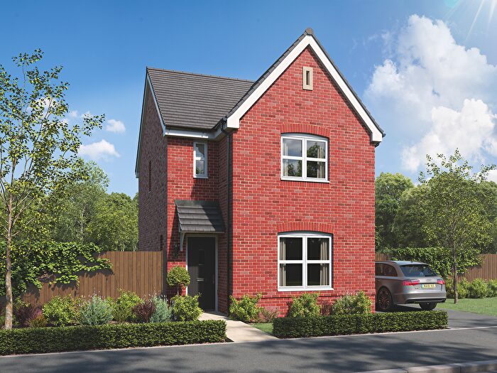 3 Bedroom Detached House For Sale In "The Sherwood" At Lowe Hill Road, Wem, Shrewsbury, SY4