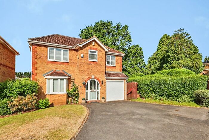 4 Bedroom Detached House For Sale In Hawkstone Close, Duston, Northampton, Northamptonshire, NN5