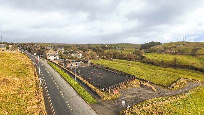 Plot For Sale In Burnley Road, Weir, Bacup, OL13
