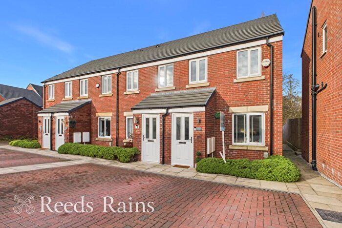 2 Bedroom Semi Detached House For Sale In Brookwood Way, Buckshaw Village, Chorley, Lancashire, PR7