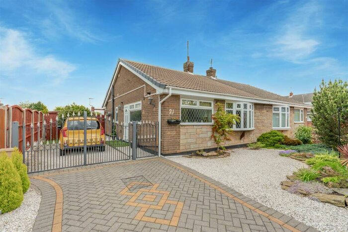 2 Bedroom Semi-Detached Bungalow To Rent In Morton Street, Mansfield, NG19