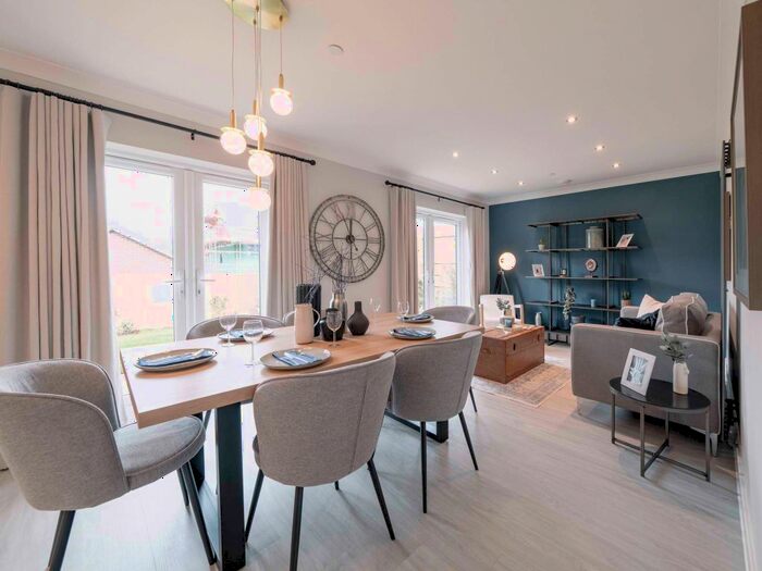 3 Bedroom Detached House For Sale In "The Lawford" At Daventry Road, Dunchurch, Rugby, CV22