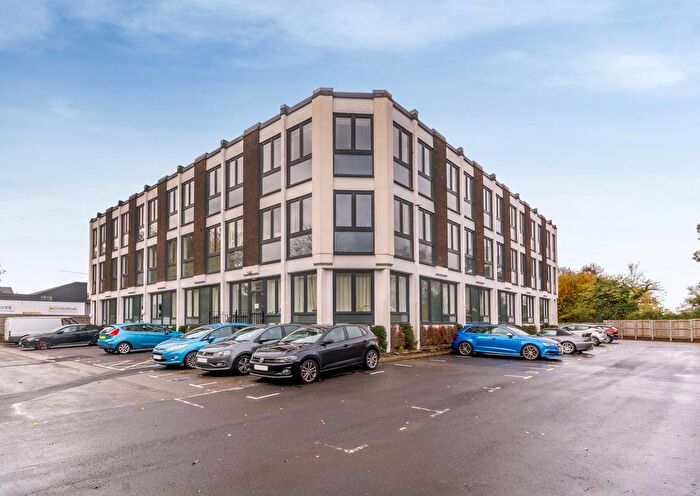 1 Bedroom Flat For Sale In Quadra House, Bessemer Road, Basingstoke, RG21