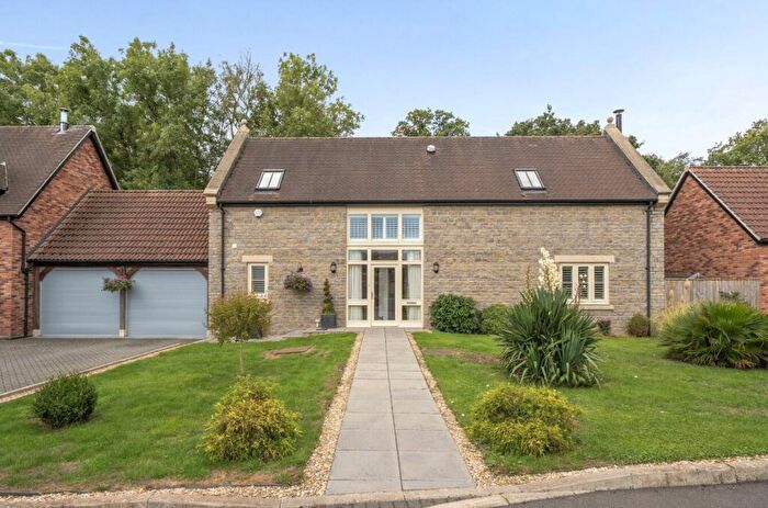 4 Bedroom Link Detached House For Sale In Barton Court, High Street, Sparkford, Yeovil, BA22