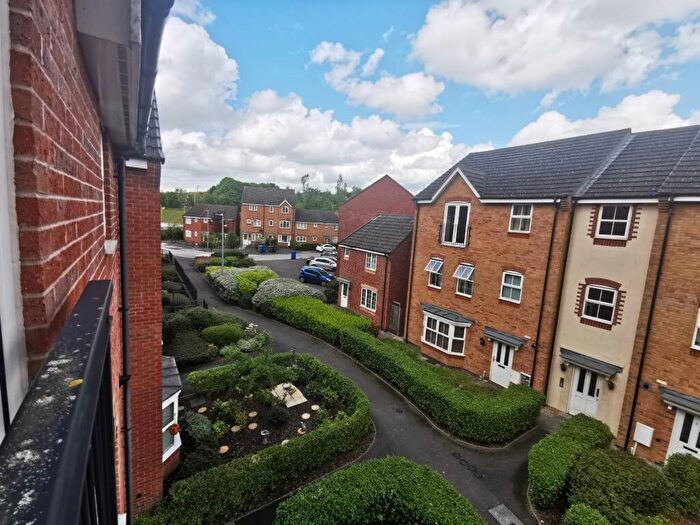 2 Bedroom Flat For Sale In Archers Walk, Trent Vale, Stoke-on-trent, ST4