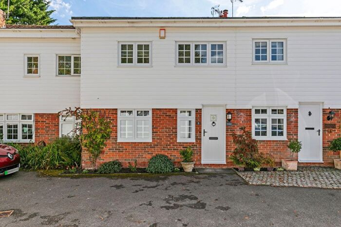 2 Bedroom Terraced House For Sale In Church Lane, Kings Worthy, SO23
