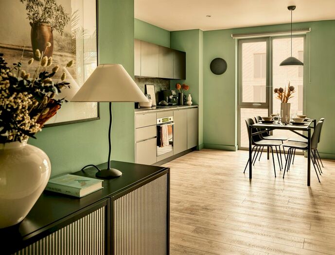 2 Bedroom Flat To Rent In New Acres, Wandsworth, SW18