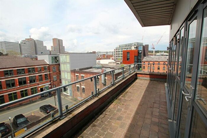 1 Bedroom Flat To Rent In East Street, Nottingham, Nottinghamshire, NG1