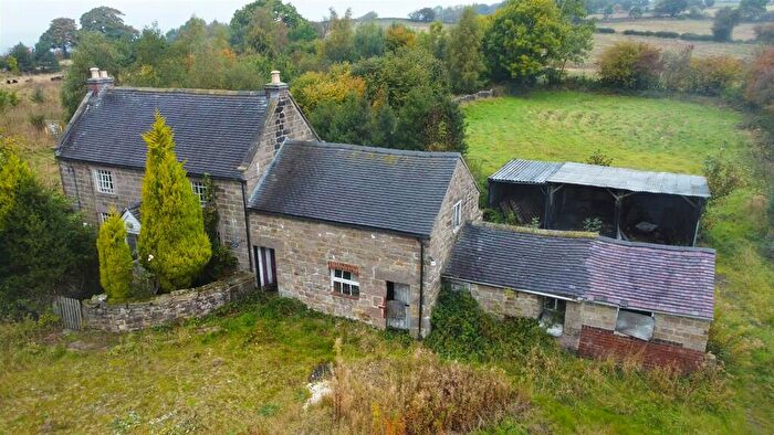 2 Bedroom Detached House For Sale In Ashleyhay, Wirksworth, DE4