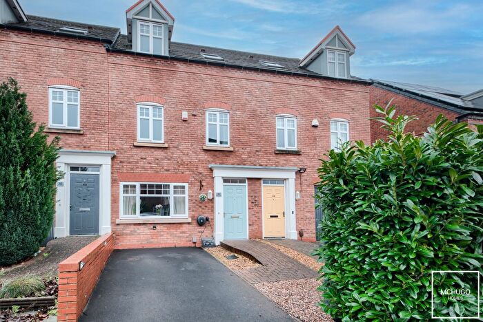 4 Bedroom Terraced House For Sale In George Dixon Road, Harborne, B17