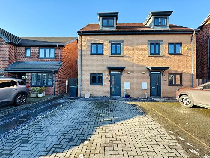 4 Bedroom Semi Detached House For Sale In Marley Fields, Wheatley Hill, Durham, County Durham, DH6