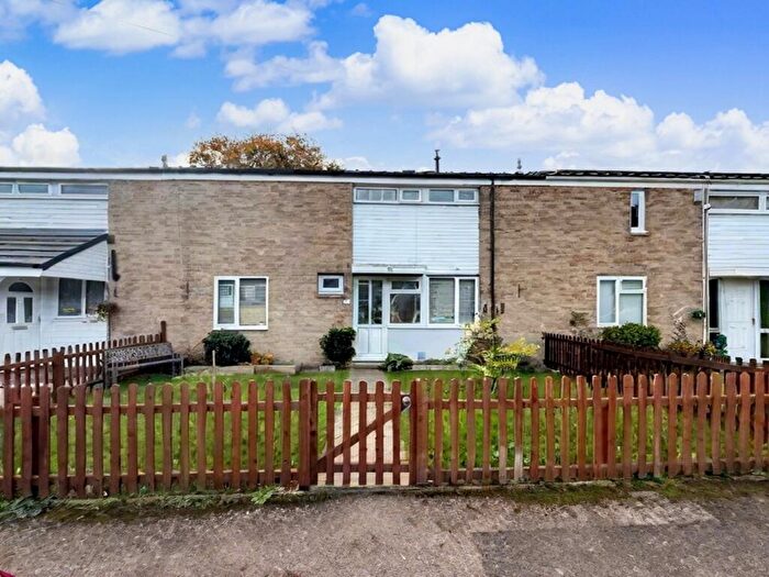 3 Bedroom Terraced House For Sale In The Witham, Daventry, NN11