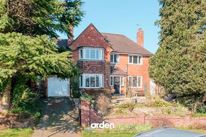 4 Bedroom Detached House For Sale In School Road, Rednal, B45