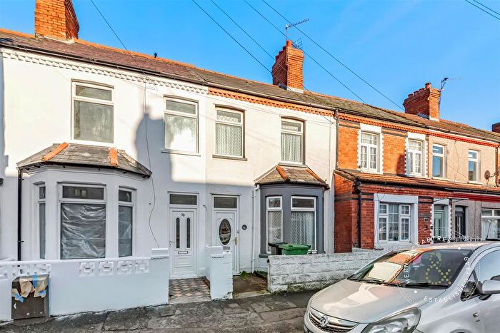 3 Bedroom Terraced House For Sale In Forrest Road, Victoria Park, Cardiff, CF5