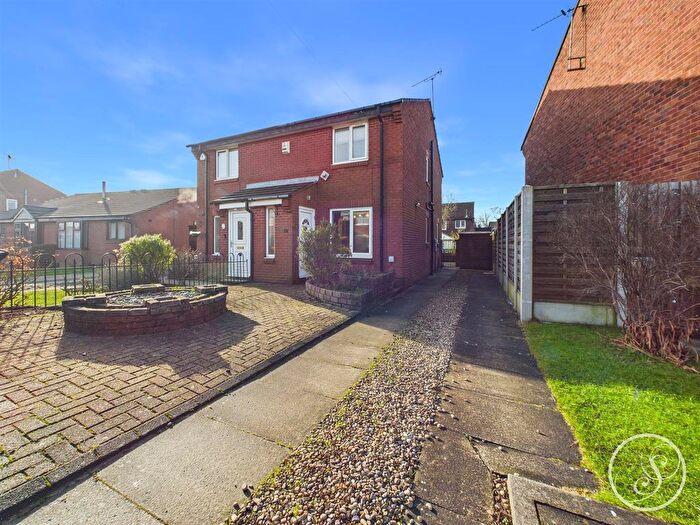 2 Bedroom Semi Detached House For Sale In Kingfisher Way, Alwoodley, Leeds, LS17