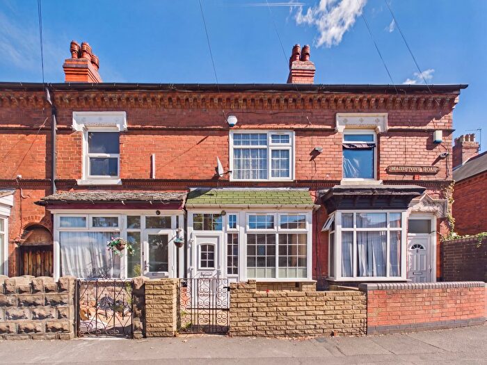 2 Bedroom Terraced House For Sale In Maidstone Road, Handsworth, Birmingham, B20