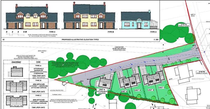 Land For Sale In Adjacent To Lon Hywel, Whitland, Carmarthenshire, SA34