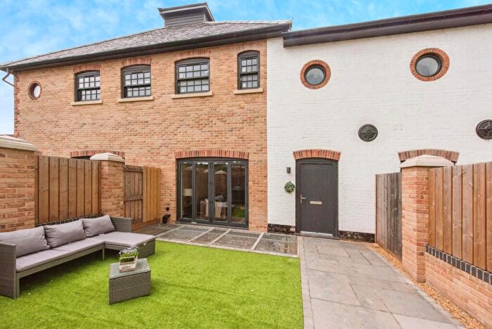 4 Bedroom Terraced House For Sale In Old Mill Close, Whittington, PE33